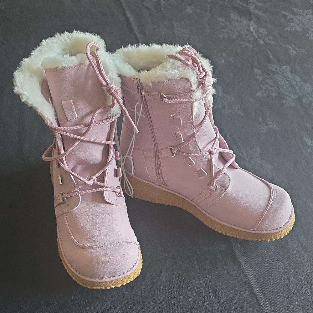 Route 66 Lavender Winter Boots